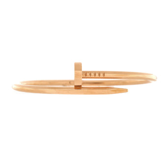 Cartier Juste un Clou Bracelet 18K Rose Gold Classic