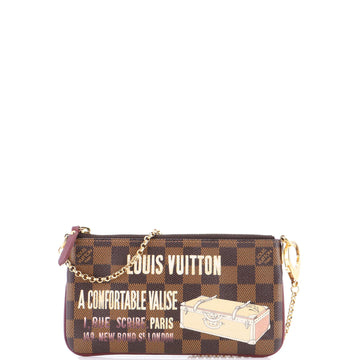Louis Vuitton Milla Pochette Limited Edition Damier MM