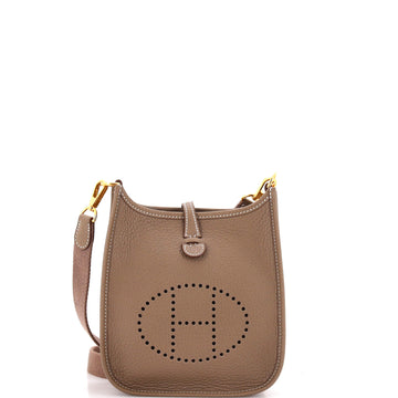 Hermes Evelyne Bag Gen III Clemence TPM