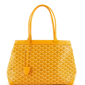 Goyard Bellechasse Bag Coated Canvas GM