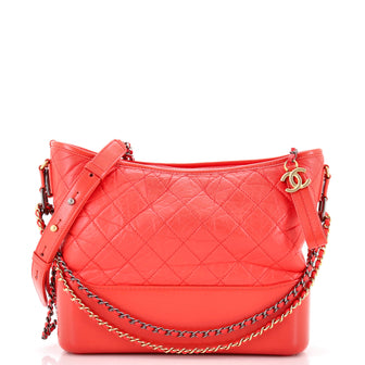 Chanel Gabrielle Hobo Quilted Aged Calfskin Medium