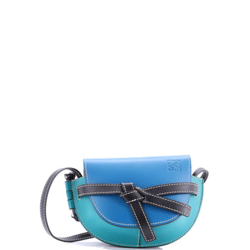 Loewe Gate Shoulder Bag Leather Mini