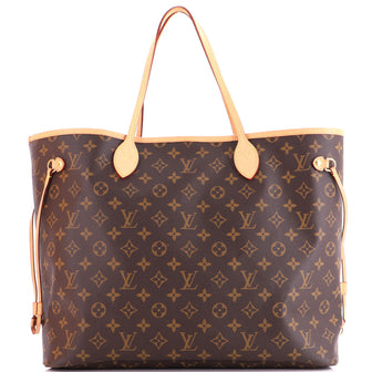 Louis Vuitton Neverfull Tote Monogram Canvas GM