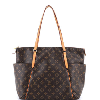 Louis Vuitton Totally Handbag Monogram Canvas MM