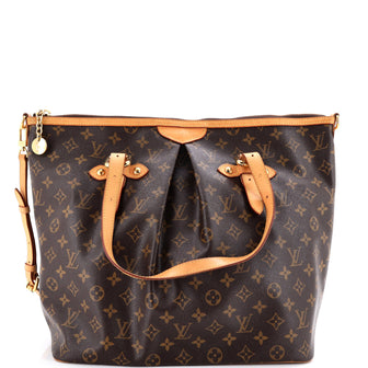 Louis Vuitton Palermo Handbag Monogram Canvas GM