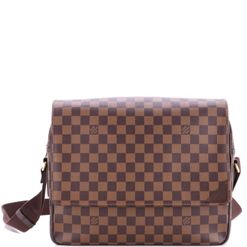 Louis Vuitton Shelton Messenger Bag Damier MM