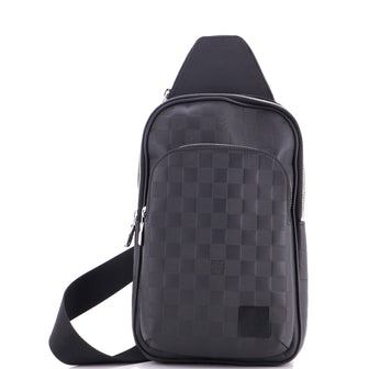 Louis Vuitton Avenue Sling Bag NM Damier Infini Leather