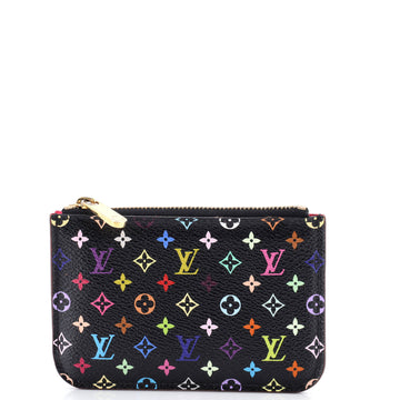 Louis Vuitton Key Pouch NM Monogram Multicolor