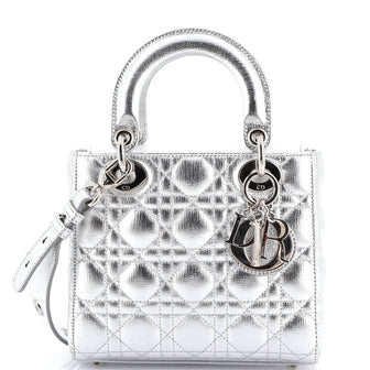 Christian Dior My Lady Dior Bag Cannage Quilt Lambskin