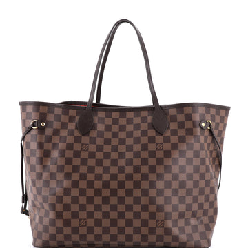 Louis Vuitton Neverfull NM Tote Damier GM