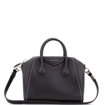 Givenchy Antigona Bag Studded Leather Small