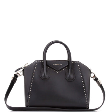 Givenchy Antigona Bag Studded Leather Small