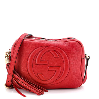 Gucci Soho Disco Crossbody Bag Leather Small