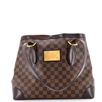 Louis Vuitton Hampstead Handbag Damier PM
