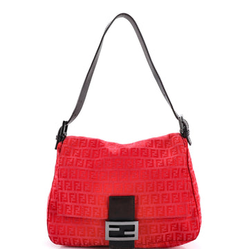 Fendi Mama Forever Bag Zucchino Canvas