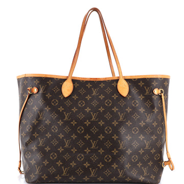 Louis Vuitton Neverfull NM Tote Monogram Canvas GM