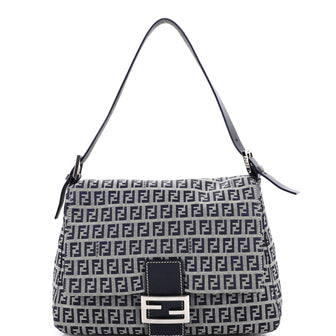 Fendi Mama Forever Bag Zucchino Canvas