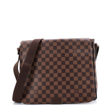 Louis Vuitton District Messenger Bag Damier MM