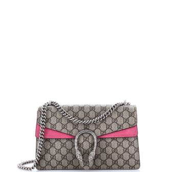 Gucci Dionysus Bag GG Coated Canvas Small