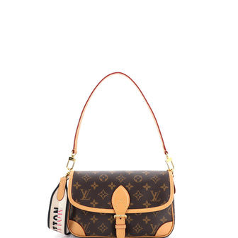 Louis Vuitton Diane NM Handbag Monogram Canvas