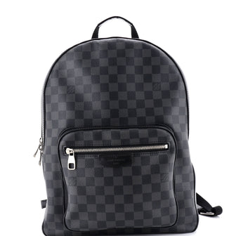 Louis Vuitton Josh Backpack Damier Graphite