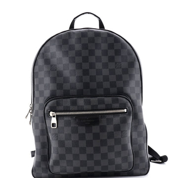 Louis Vuitton Josh Backpack Damier Graphite