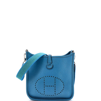 Hermes Evelyne Bag Gen III Clemence TPM