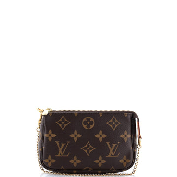 Louis Vuitton Pochette Accessoires Monogram Canvas Mini