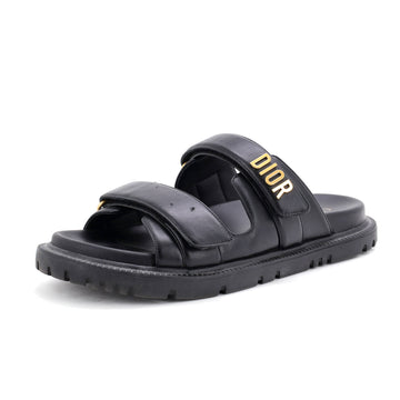 Christian Dior Women's DiorAct Slide Sandals Leather