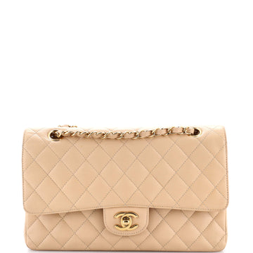 Chanel Classic Double Flap Bag Quilted Caviar Medium
