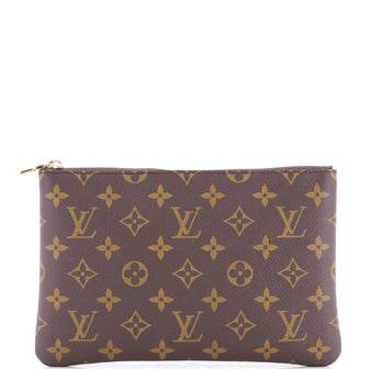 Louis Vuitton Key Pouch Monogram Canvas Medium