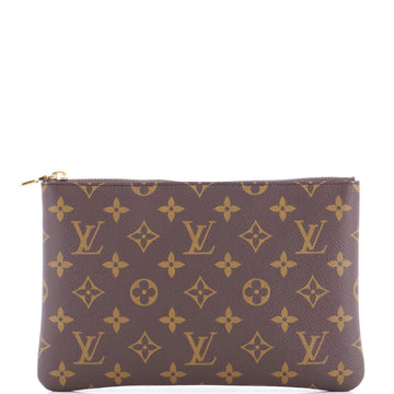 Louis Vuitton Key Pouch Monogram Canvas Medium