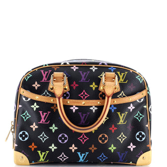 Louis Vuitton Trouville Handbag Monogram Multicolor