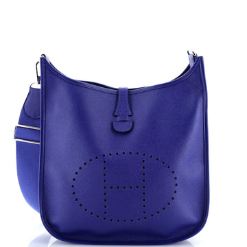 Hermes Evelyne Bag Gen III Epsom PM
