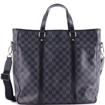 Louis Vuitton Tadao Handbag Damier Graphite MM