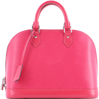 Louis Vuitton Alma Handbag Epi Leather PM
