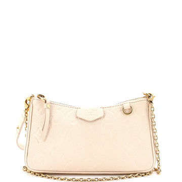 Louis Vuitton Easy Pouch on Strap Monogram Empreinte Leather