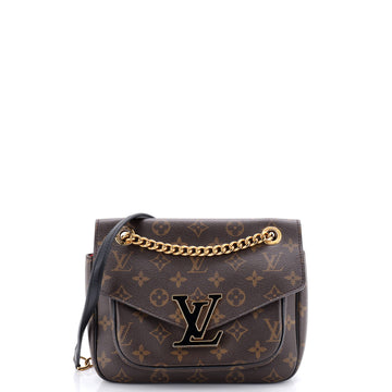 Louis Vuitton Passy Handbag Monogram Canvas