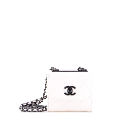 Chanel Trendy CC Clutch with Chain Quilted Lambskin Small