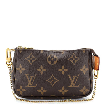 Louis Vuitton Pochette Accessoires Monogram Canvas Mini