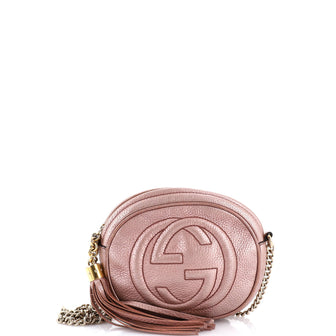 Gucci Soho Chain Bag Leather Mini