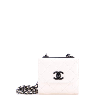 Chanel Trendy CC Clutch with Chain Quilted Lambskin Small