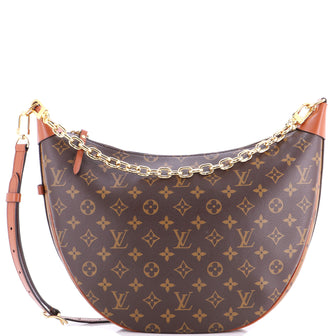Louis Vuitton Loop Hobo Reverse Monogram Canvas