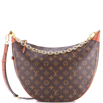 Louis Vuitton Loop Hobo Reverse Monogram Canvas