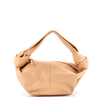 Bottega Veneta Double Knot Hobo Leather Mini
