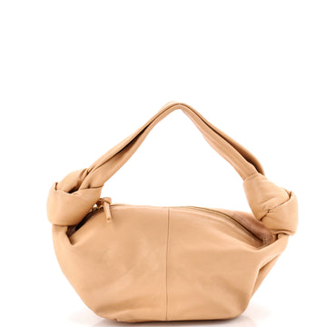 Bottega Veneta Double Knot Hobo Leather Mini