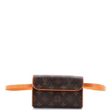 Louis Vuitton Florentine Waist Bag Monogram Canvas