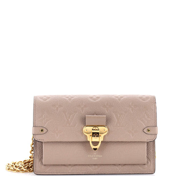 Louis Vuitton Vavin Chain Wallet Monogram Empreinte Leather