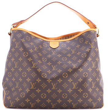 Louis Vuitton Delightful Handbag Monogram Canvas MM
