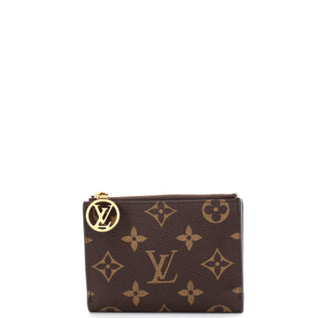 Louis Vuitton Lisa Wallet Monogram Canvas